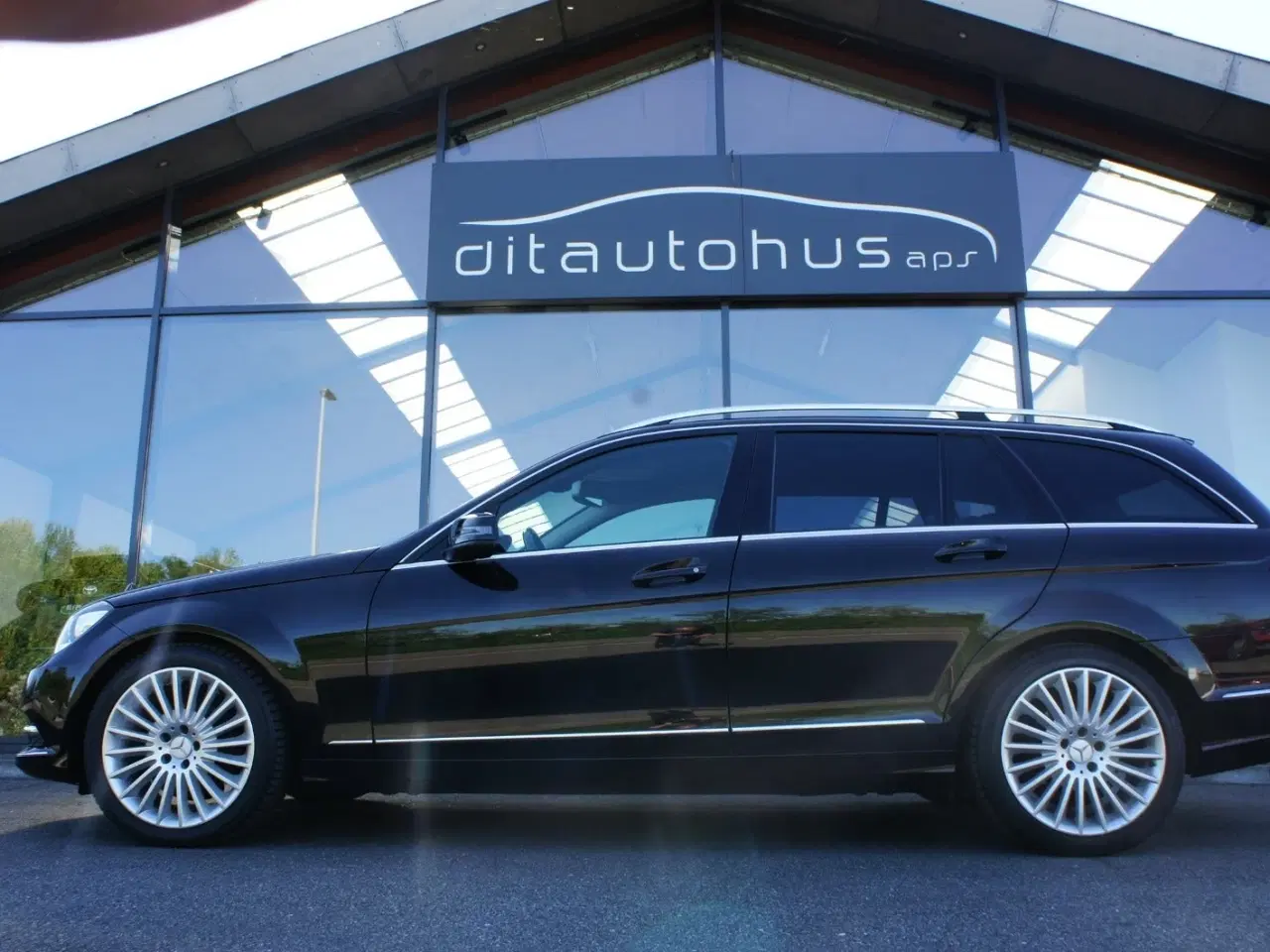 Billede 4 - Mercedes C200 2,2 CDi Avantgarde stc. aut. BE
