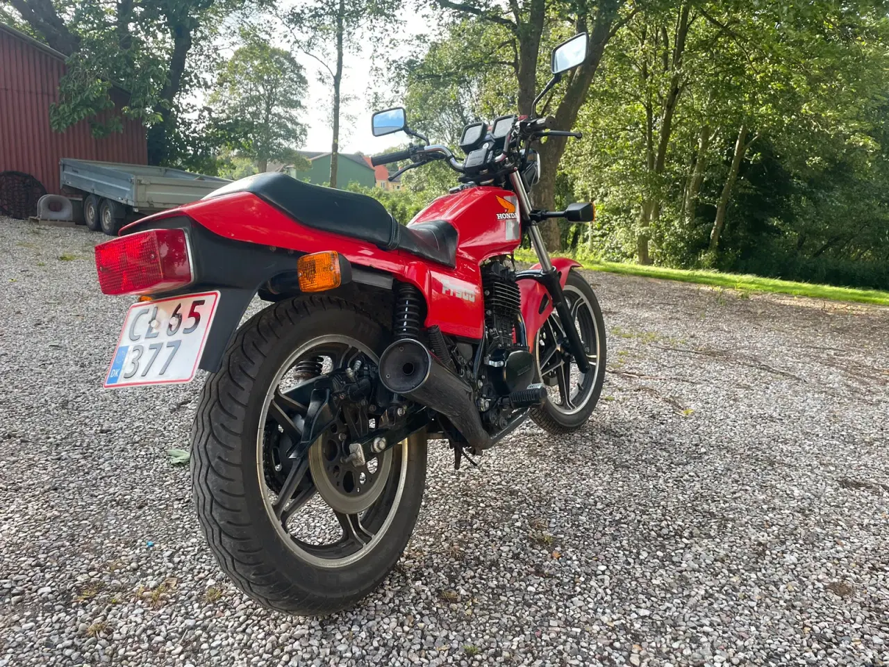 Billede 10 - Honda FT500 Ascot