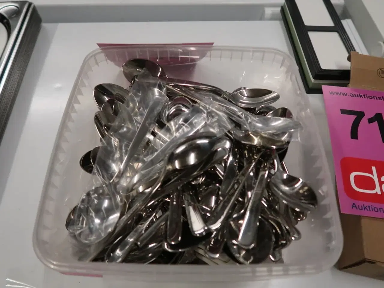 Billede 1 - Stort parti Teskeer