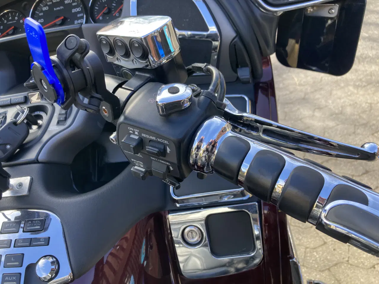Billede 15 - HONDA GOLDWING GL 1800