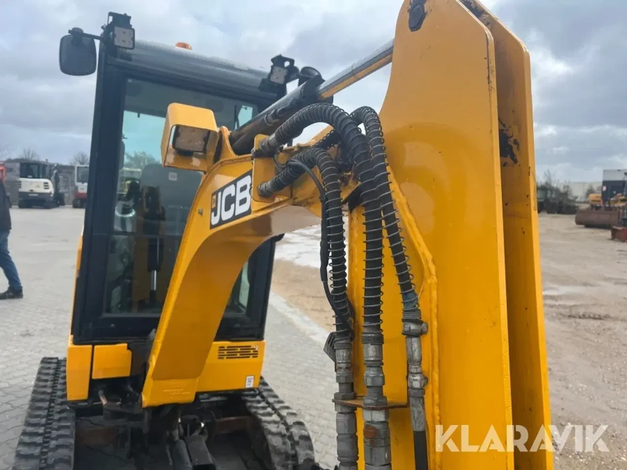 Billede 12 - Gravemaskine JCB 19C-1