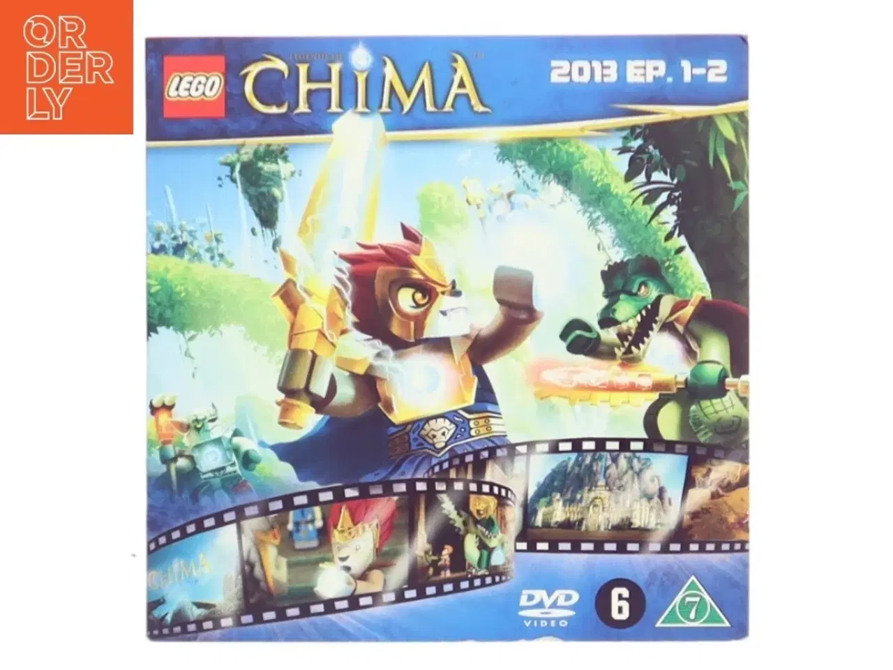 Billede 1 - LEGO Chima DVD fra LEGO