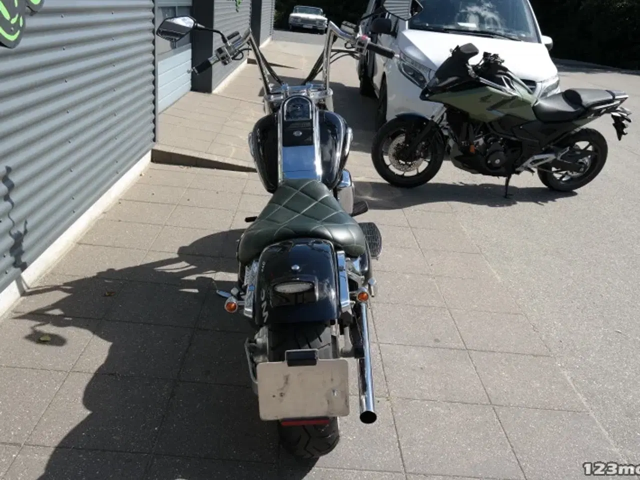 Billede 4 - Suzuki VL 1500 Intruder MC-SYD       BYTTER GERNE