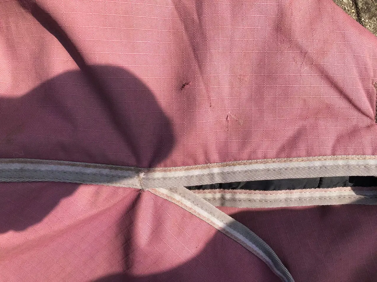 Billede 5 - BILLIGT Overgangsdækken med to halse næsten nyt