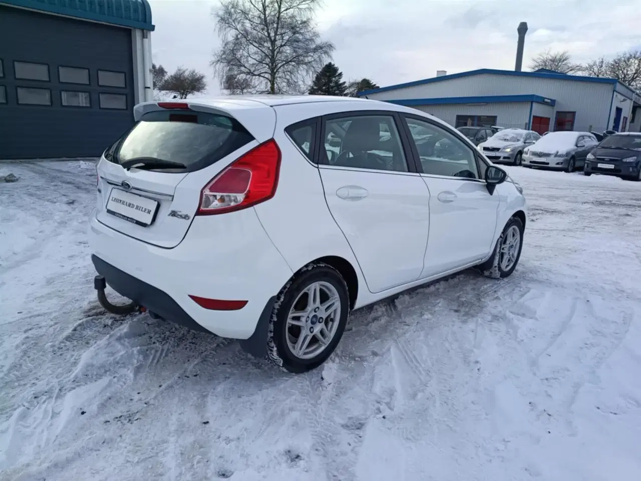 Billede 6 - Ford Fiesta 1,0 EcoBoost Titanium Start/Stop 100HK 5d