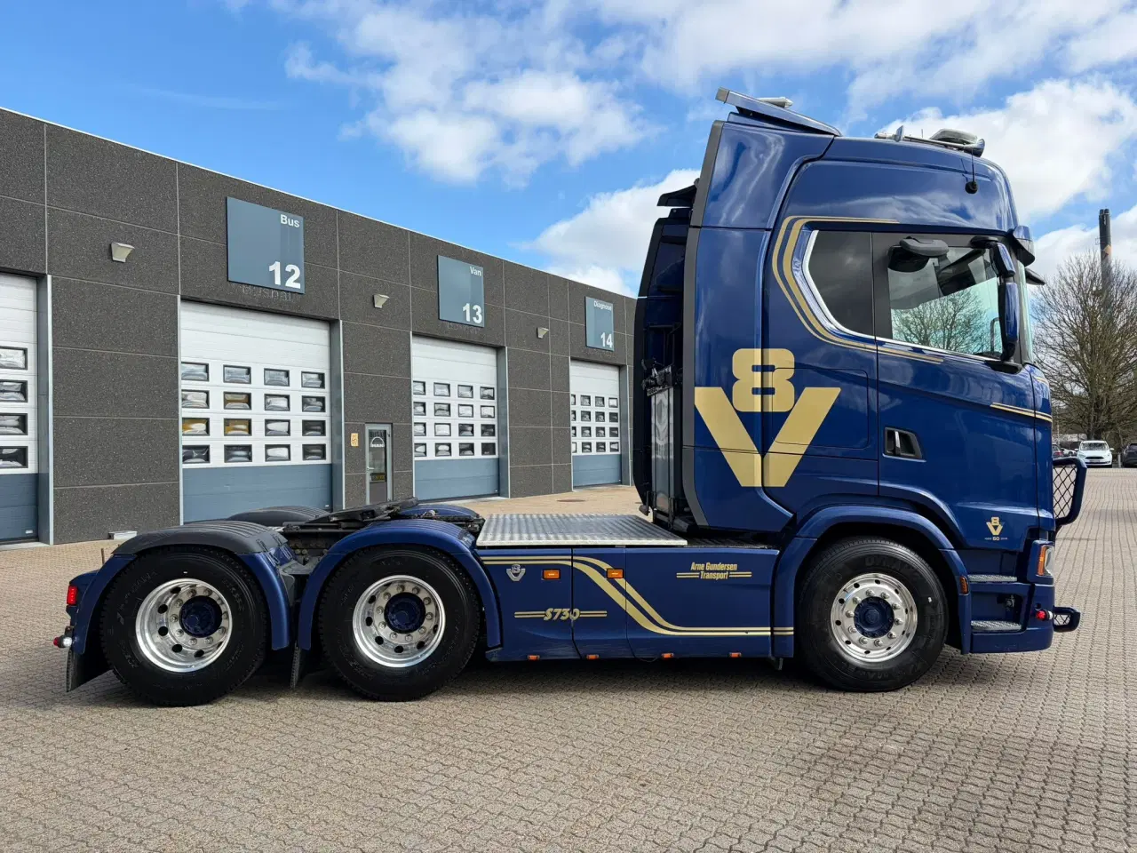 Billede 7 - Scania S730 6x4 Hydraulik, Trækker