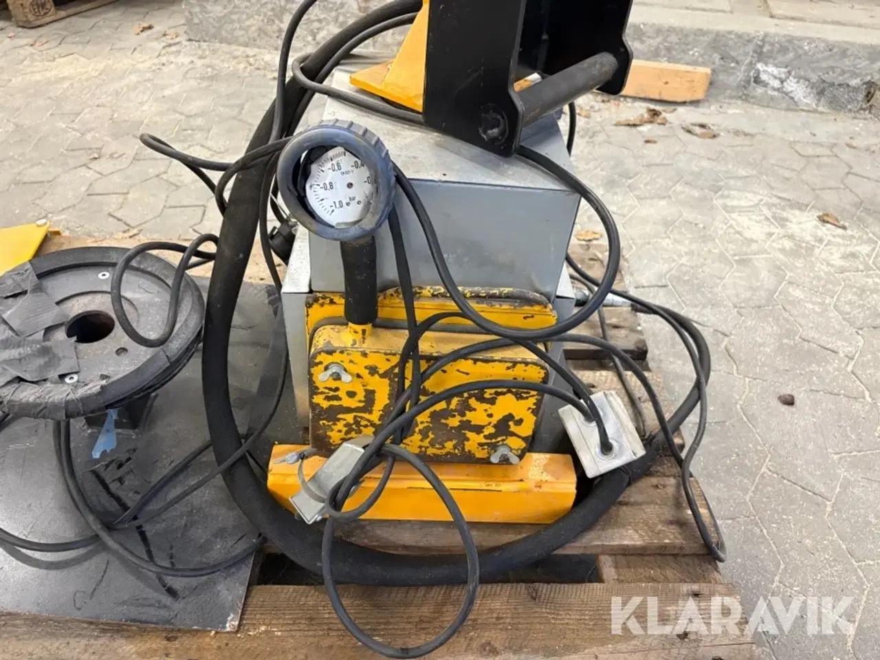 Billede 9 - Vakuumsuger ASP Produktudvikling 300 kg