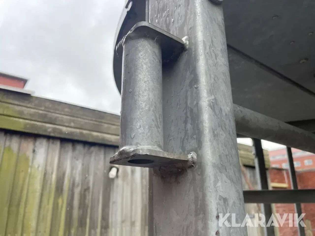 Billede 11 - Karrusel til byggeplads Heras på beton fod