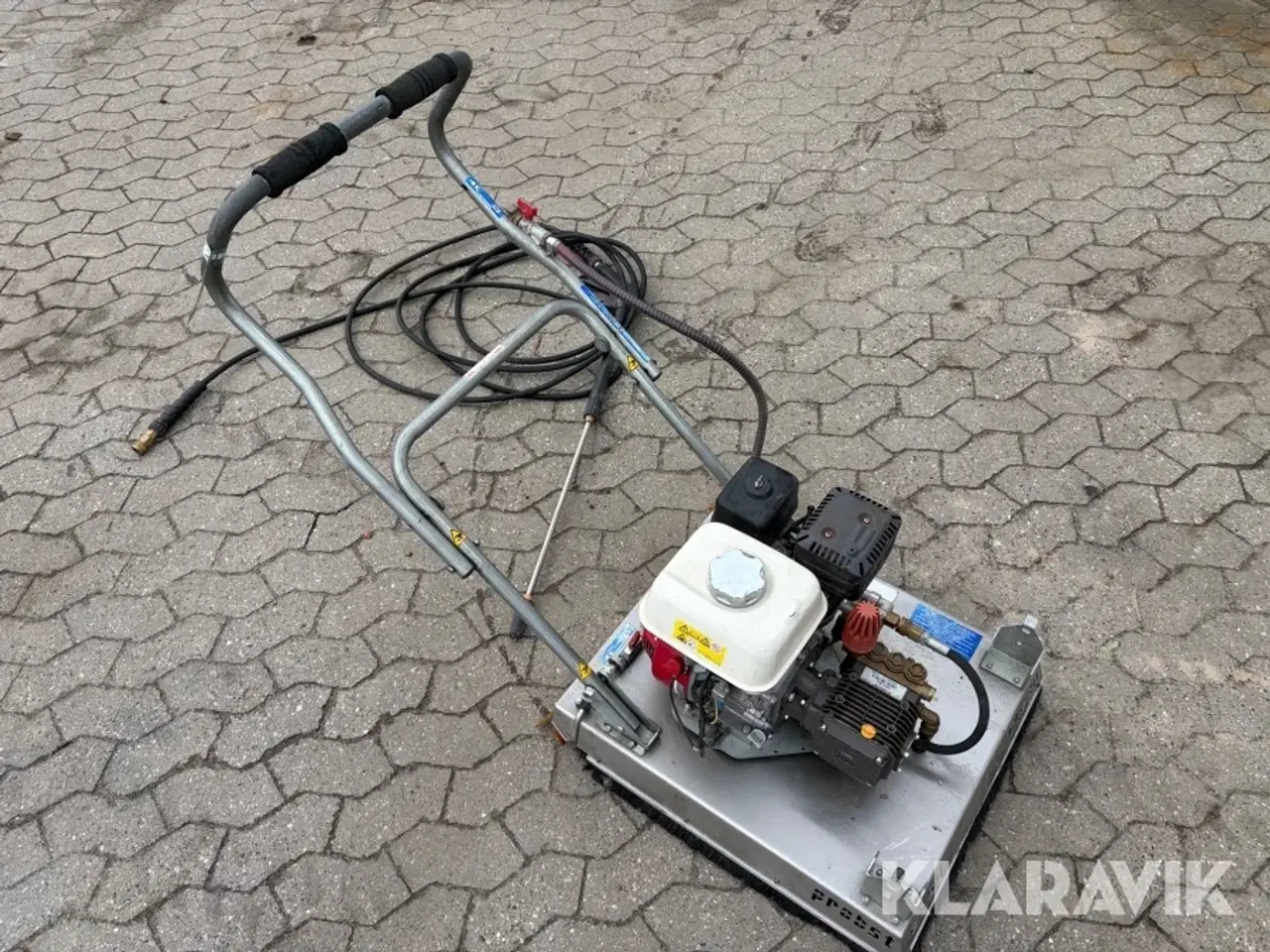 Billede 4 - Flisevasker Probst EC60 + 1 til dele