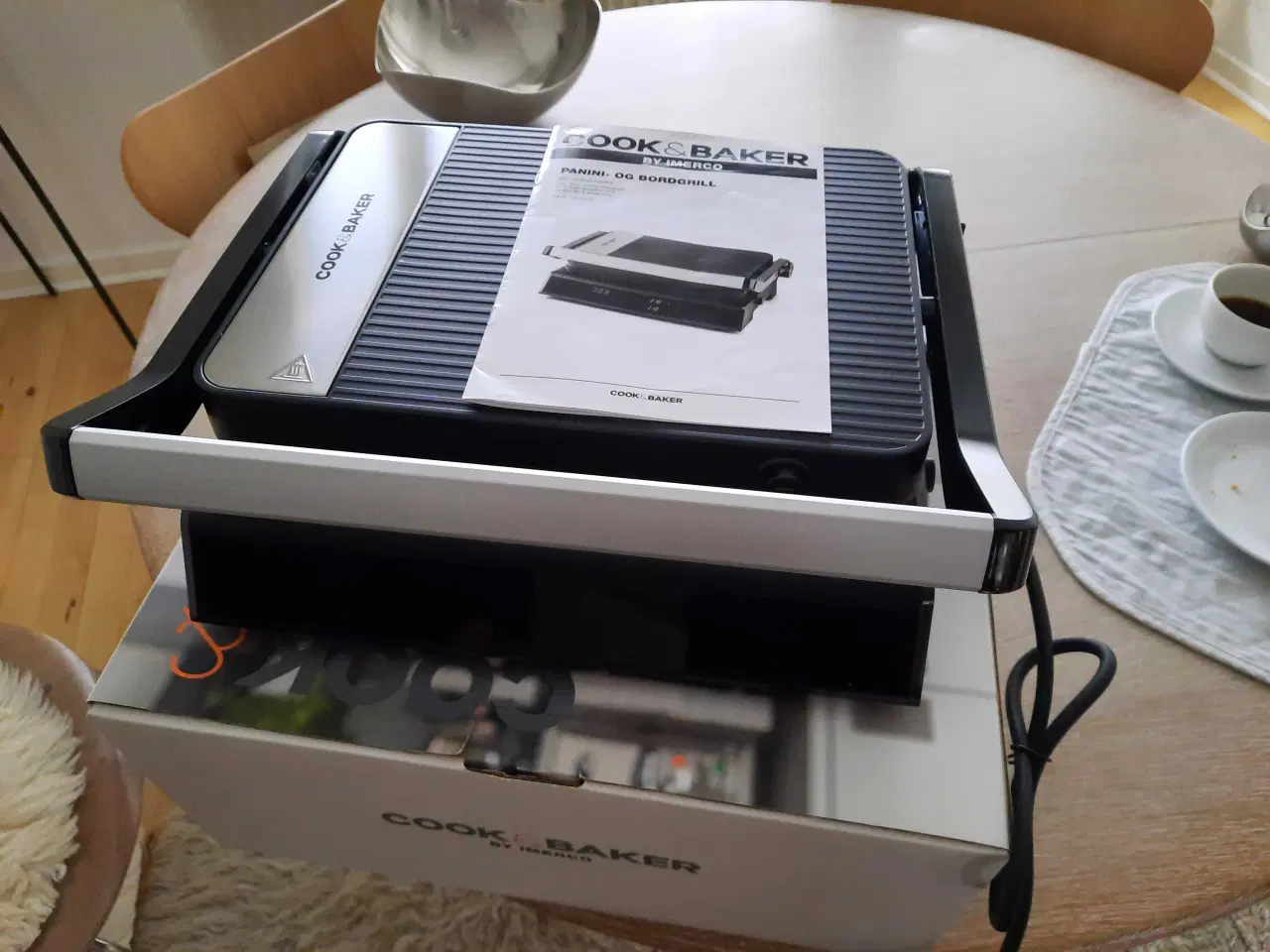 Billede 5 - Ny panini grill i kasse