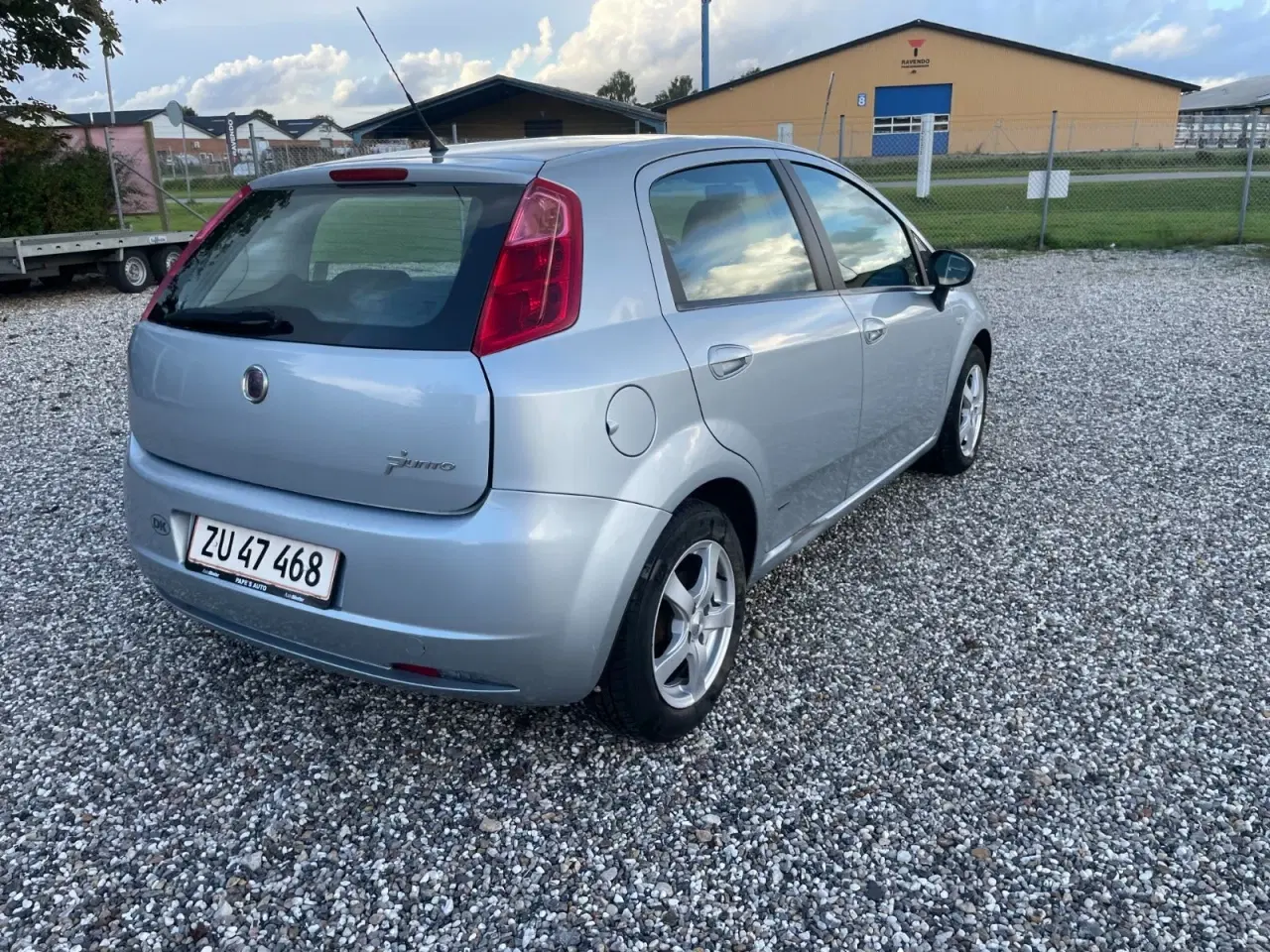 Billede 4 - Fiat Grande Punto 1,3 JTD 75 Active