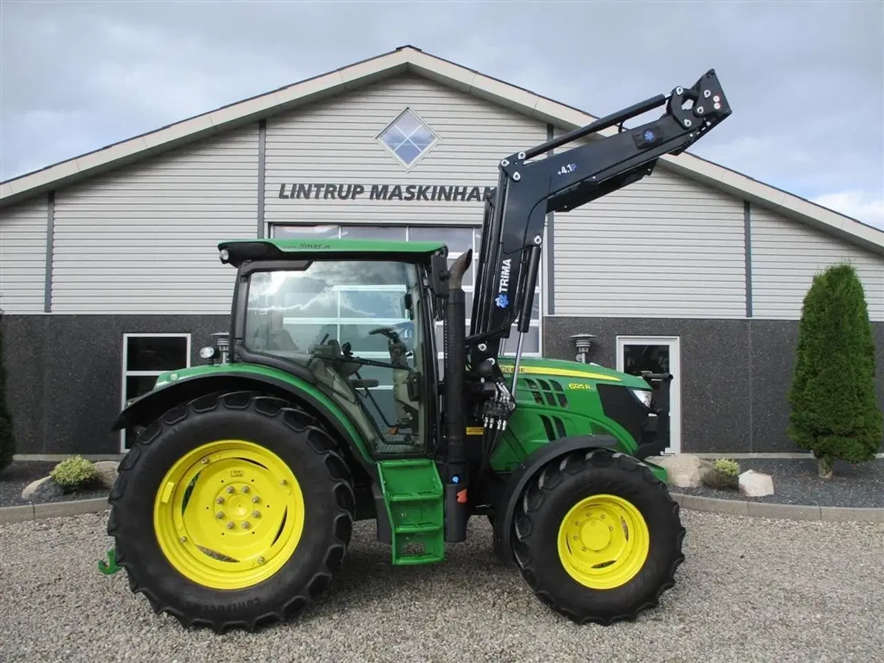 Billede 6 - John Deere 6125R AutoPower med frontlæsser