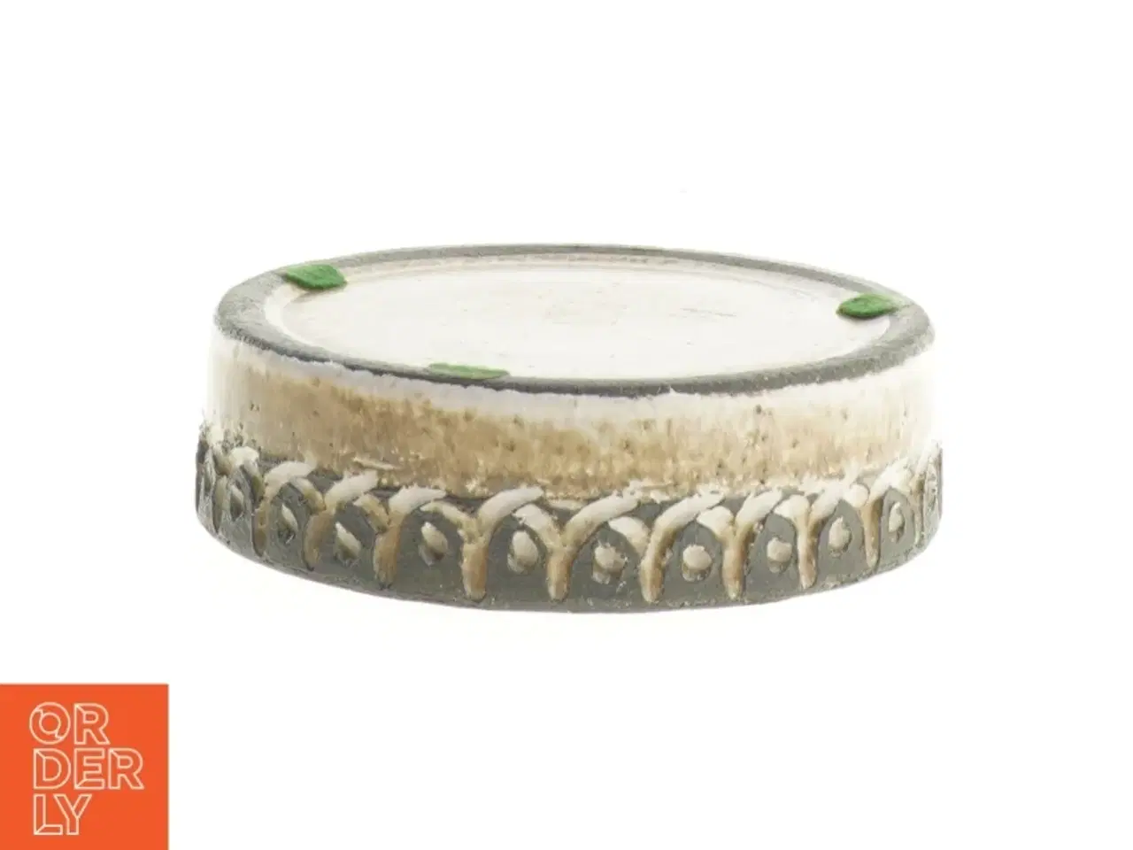 Billede 2 - Løvemose Keramik skål fad (str. 13 x 4 cm)