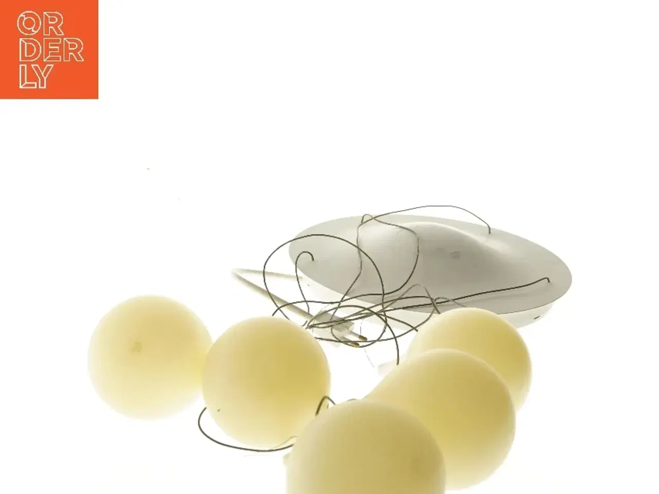 Billede 3 - Pendellampe med dråbeformet design fra Eaglerise (str. Ø 33 cm)