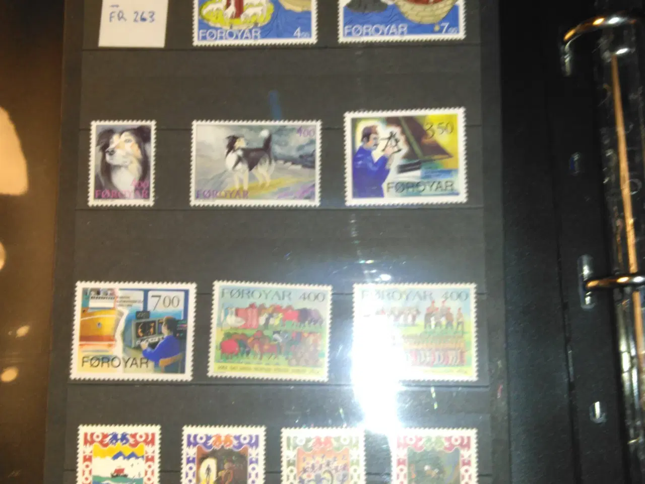 Billede 3 - FR. flotte frimærker <½ pris fra 5 kr.