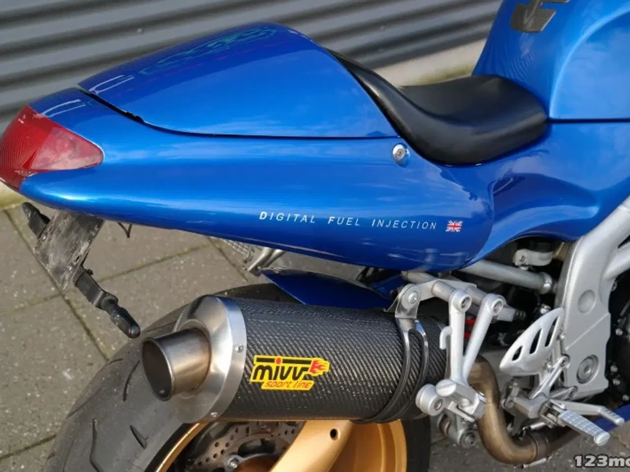 Billede 6 - Triumph Daytona 955i MC-SYD       BYTTER GERNE