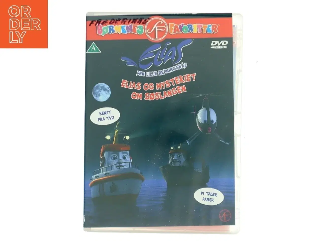 Billede 1 - Mysteriet Om Søslangen (DVD)