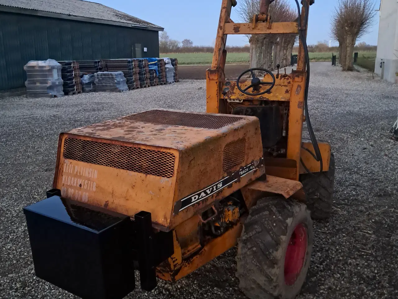 Billede 3 - Minilæsser 