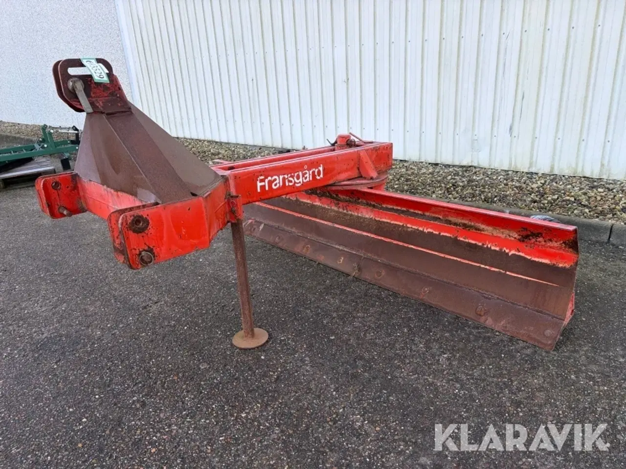 Billede 1 - Vejhøvl Fransgård GT250