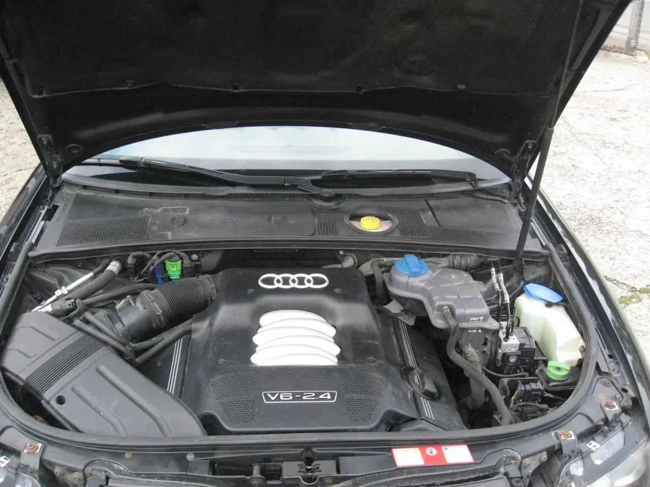 Billede 8 - Audi A4 2,4 V6 170HK Cabr.