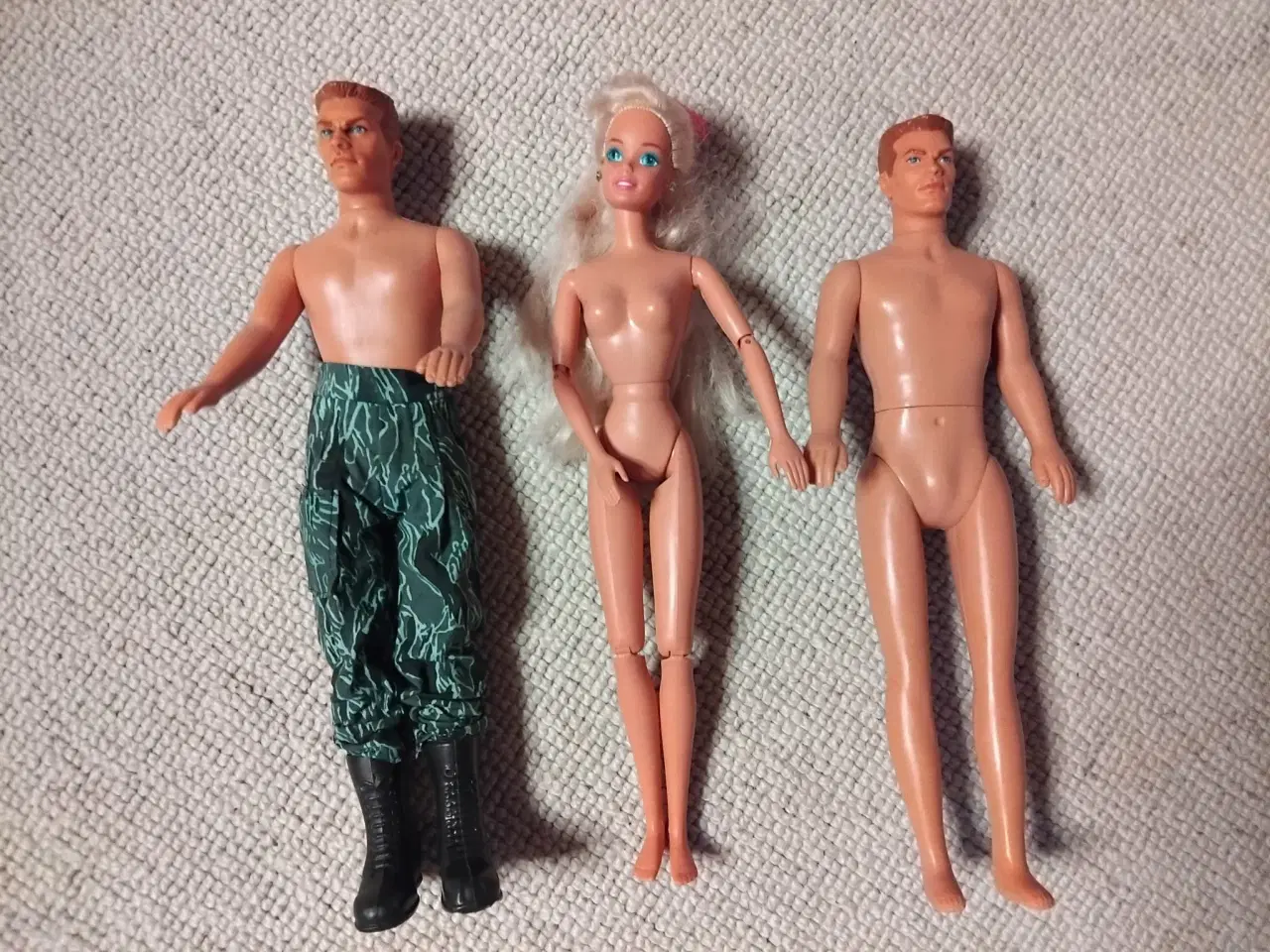 Billede 3 - Barbiedukker, flere forskellige. Se alle foto.