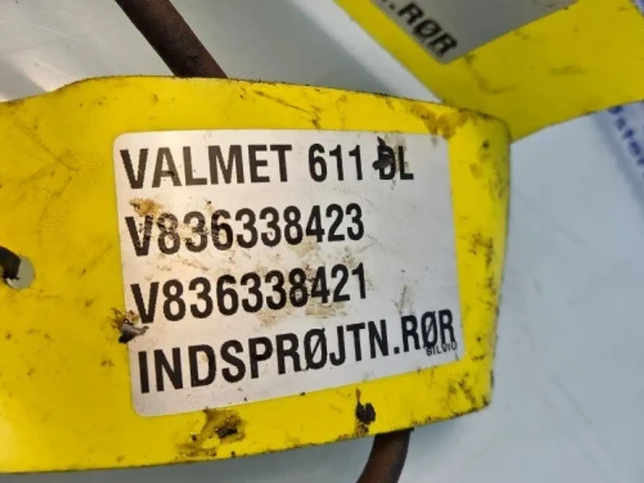 Billede 13 - Valmet 611 DL Dyserør Sæt 836338423