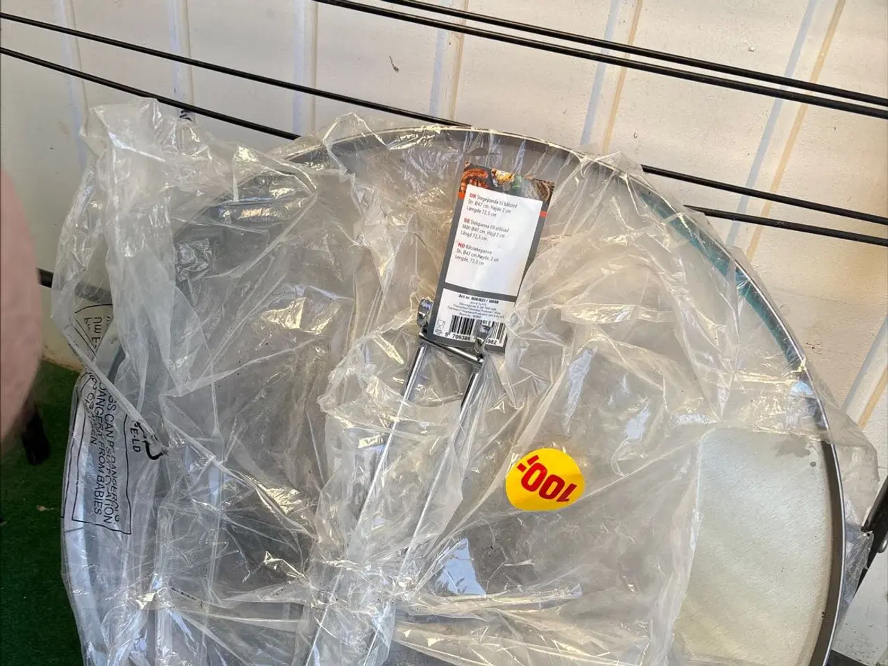 Billede 1 - Kulgrill.  Ø 57 cm