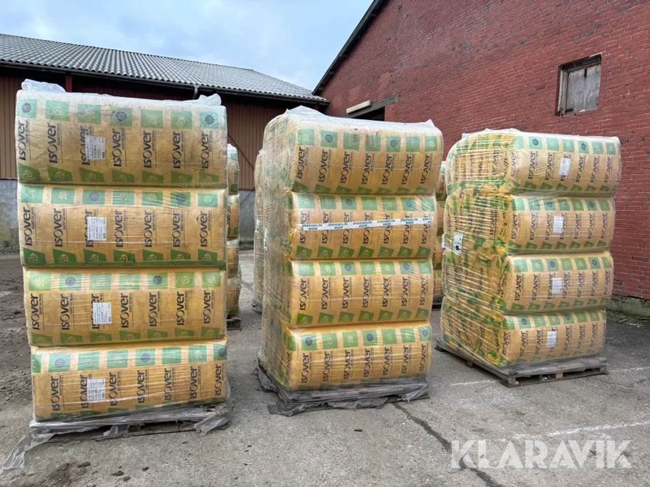 Billede 2 - Isolering Isover Murfilt - 3 paller af 31.01kvm