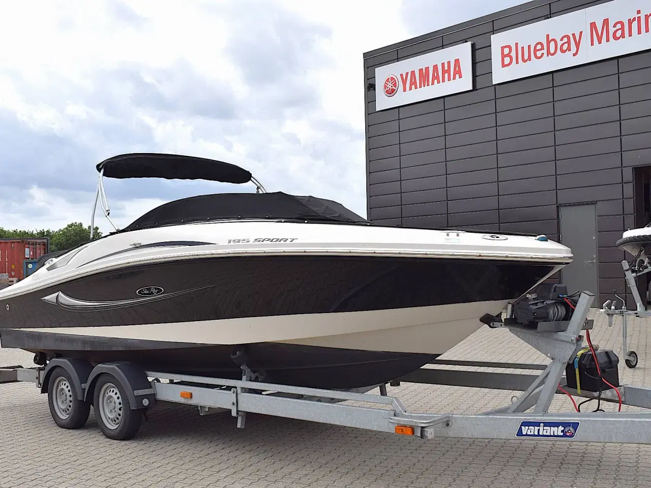 Billede 1 - Searay 195 Sport m Mercruiser 5,0MPI V8