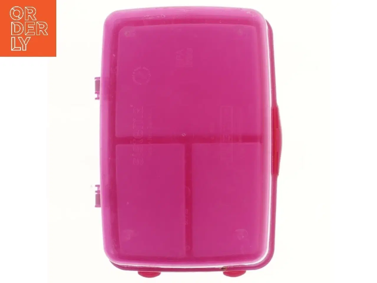 Billede 2 - Pink madkasse fra Sistema (str. 14x21x9 cm)