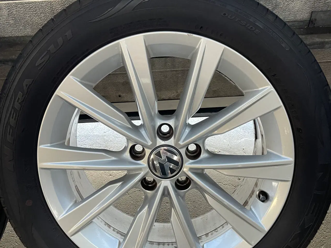 Billede 2 - Original  VW Fælge
