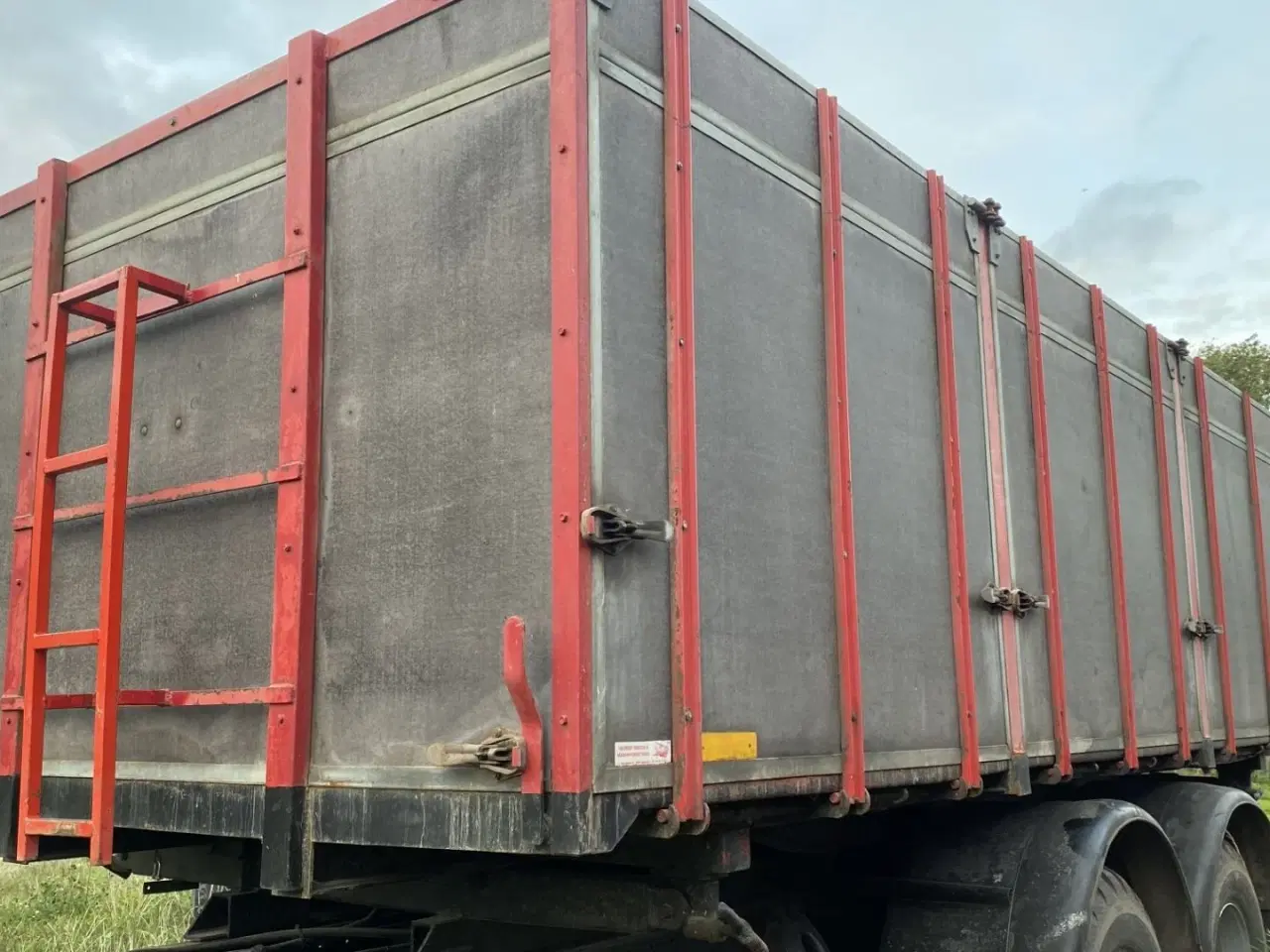 Billede 2 - Scania Tipvogn