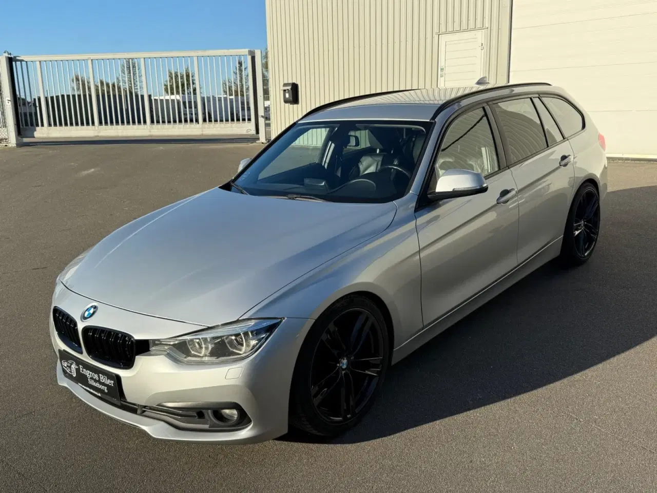 Billede 3 - BMW 320d 2,0 Touring Advantage aut.