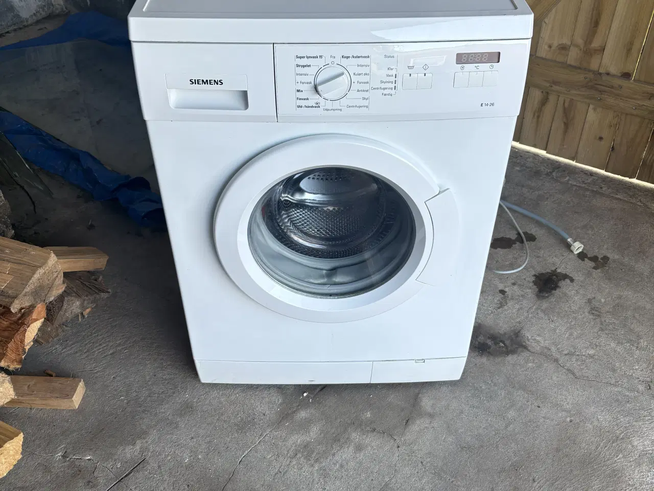 Billede 1 - Siemens Vaskemaskine 6 kg