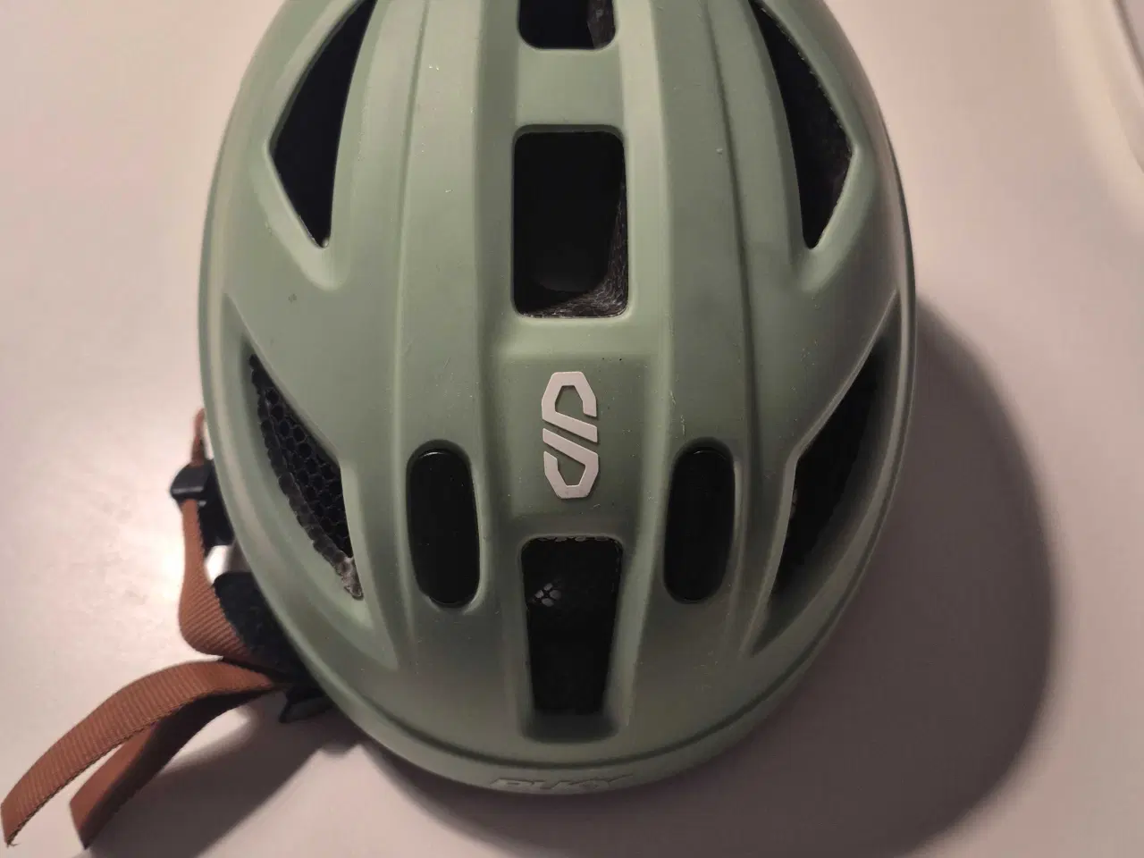 Billede 1 - Grøn Puky cykelhjelm til børn i god stand