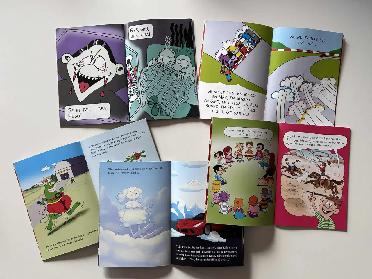 Billede 2 - alkalær, Danmarks letteste læsebøger, 5 stk.