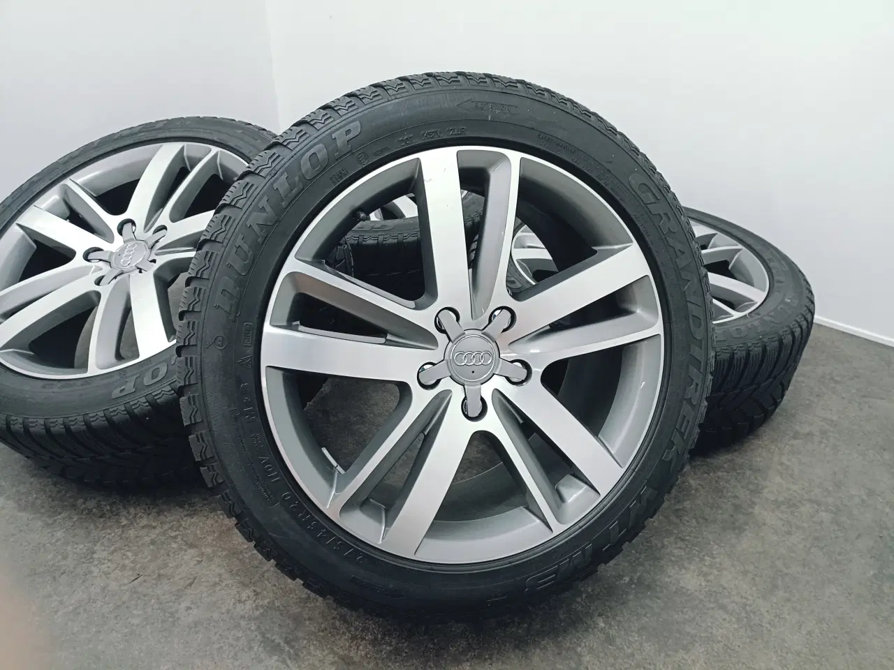 Billede 6 - 5x130 20" ET60 AUDI Q7 vintersæt