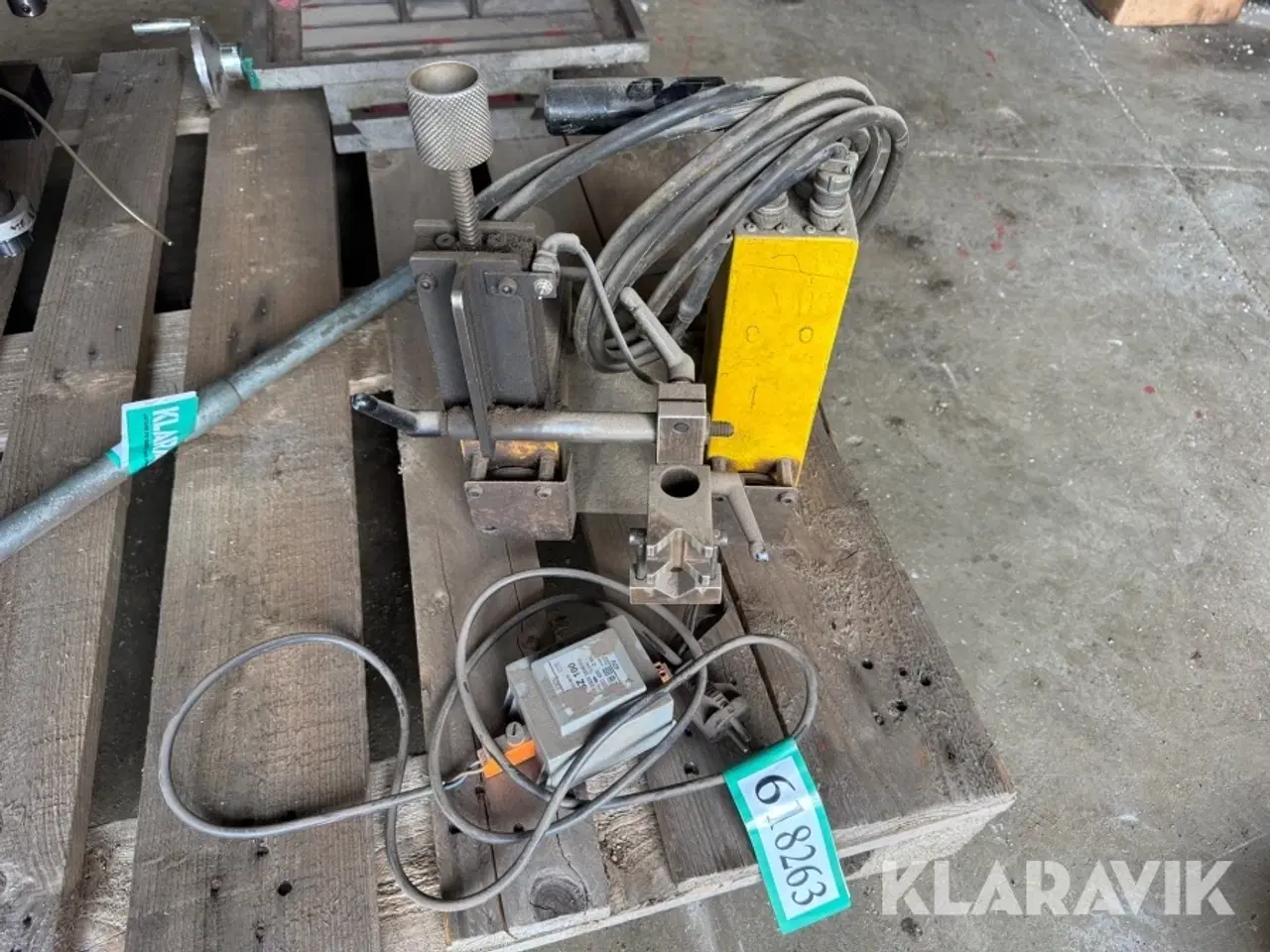 Billede 2 - Svejsetraktor Esab Miggytrac