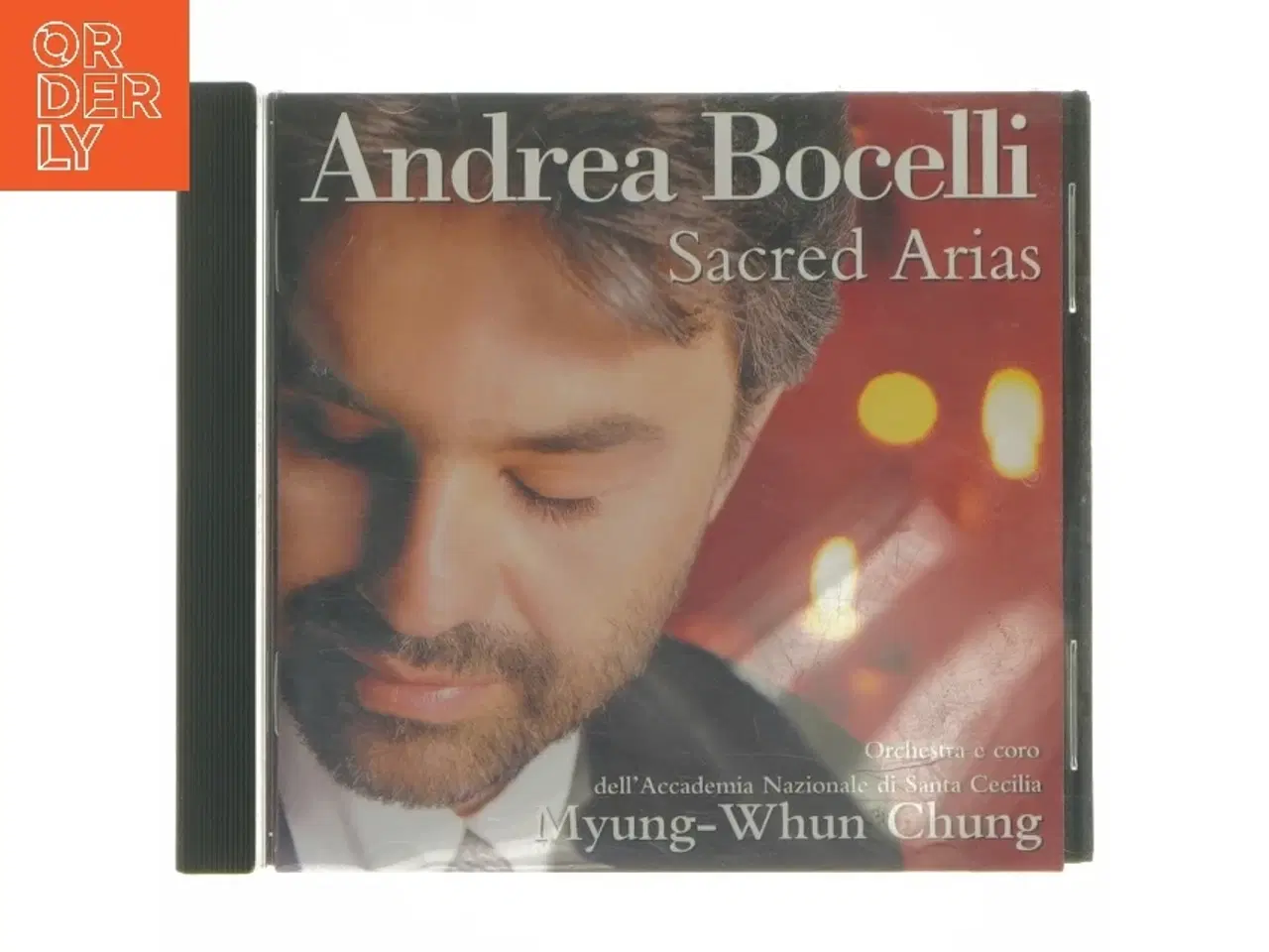 Billede 1 - Andrea Bocelli Sacred Arias CD
