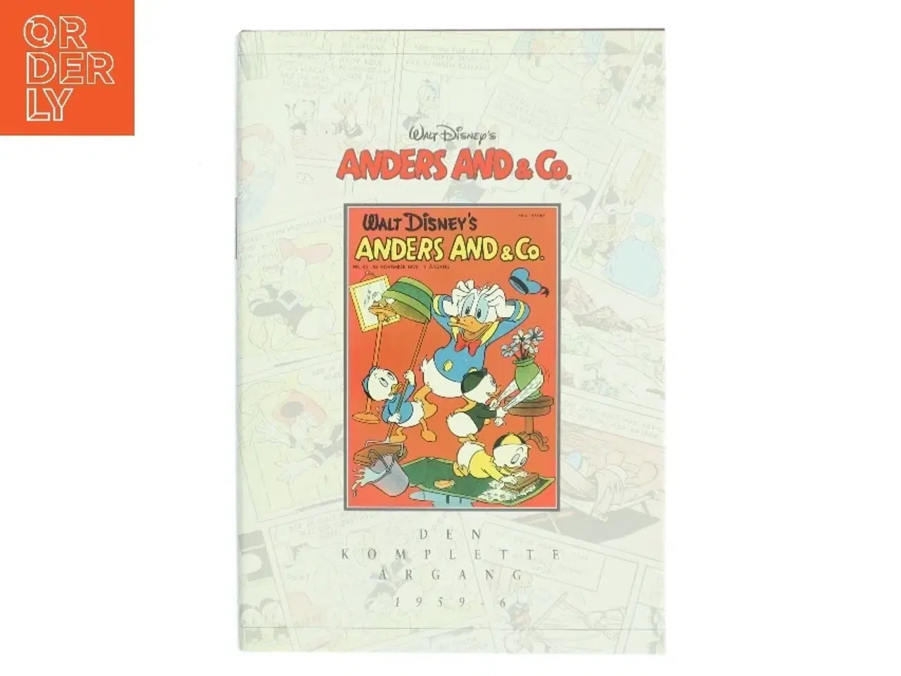 Billede 1 - Anders And & Co. af Walt Disney (Bog)