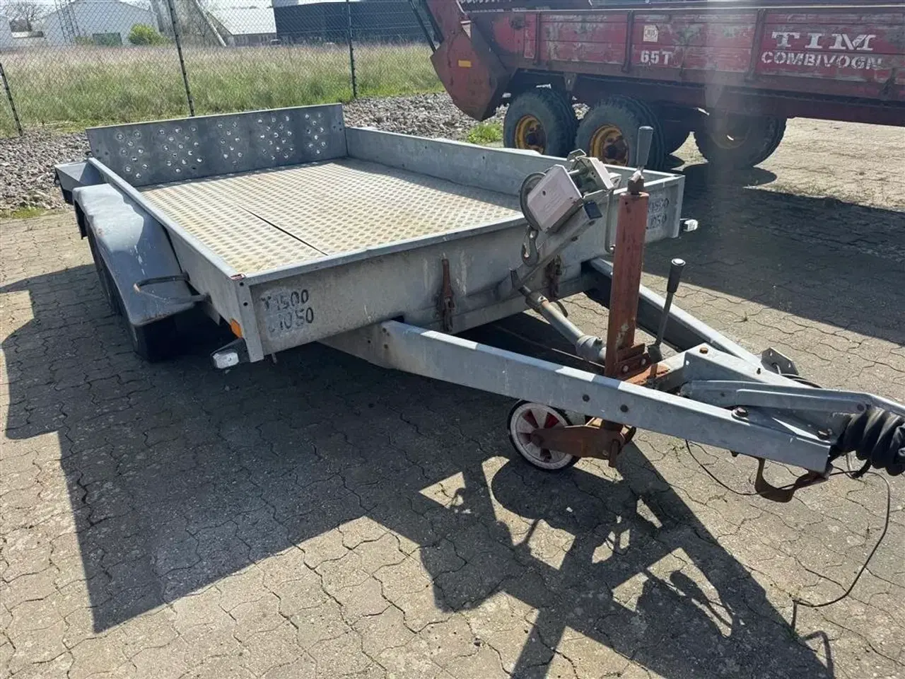 Billede 2 - Brenderup Maskintrailer