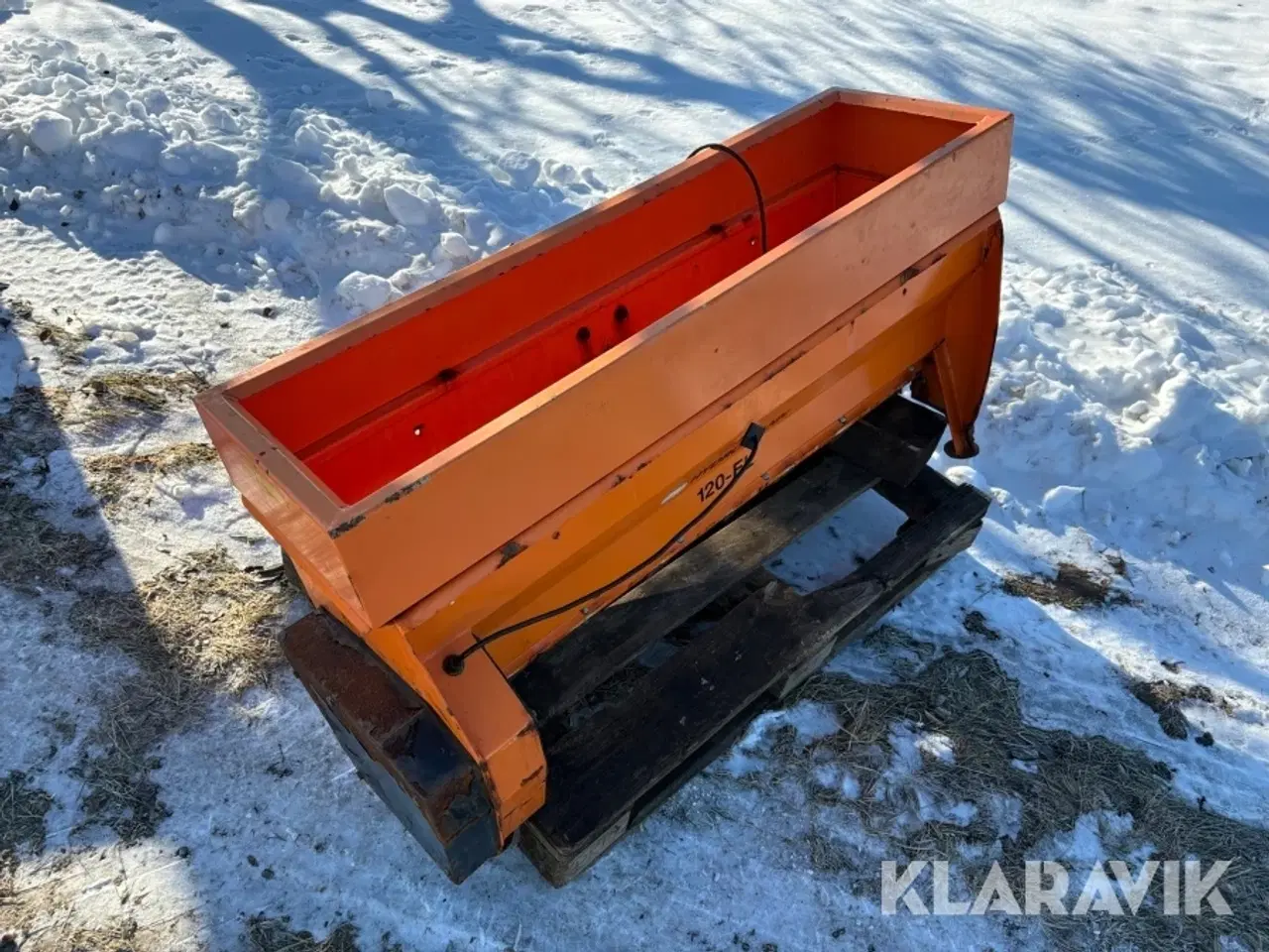 Billede 3 - Saltspreder Hydromann 120 EL