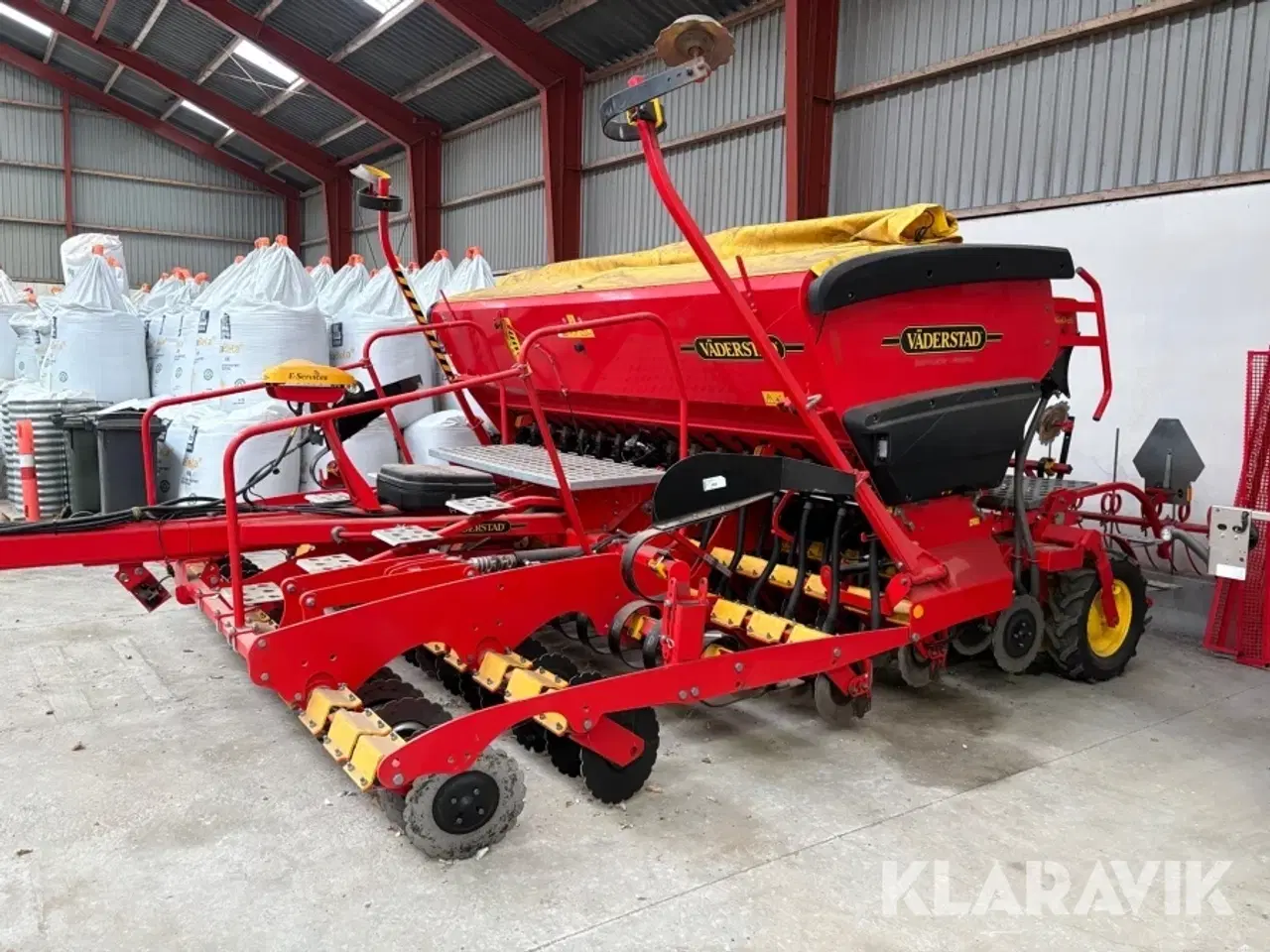 Billede 3 - Såmaskine Väderstad Rapid ED 400 C 4 meter