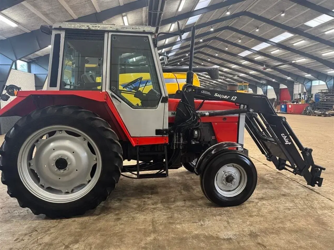 Billede 7 - Massey Ferguson 675 m. Chief frontlæsser