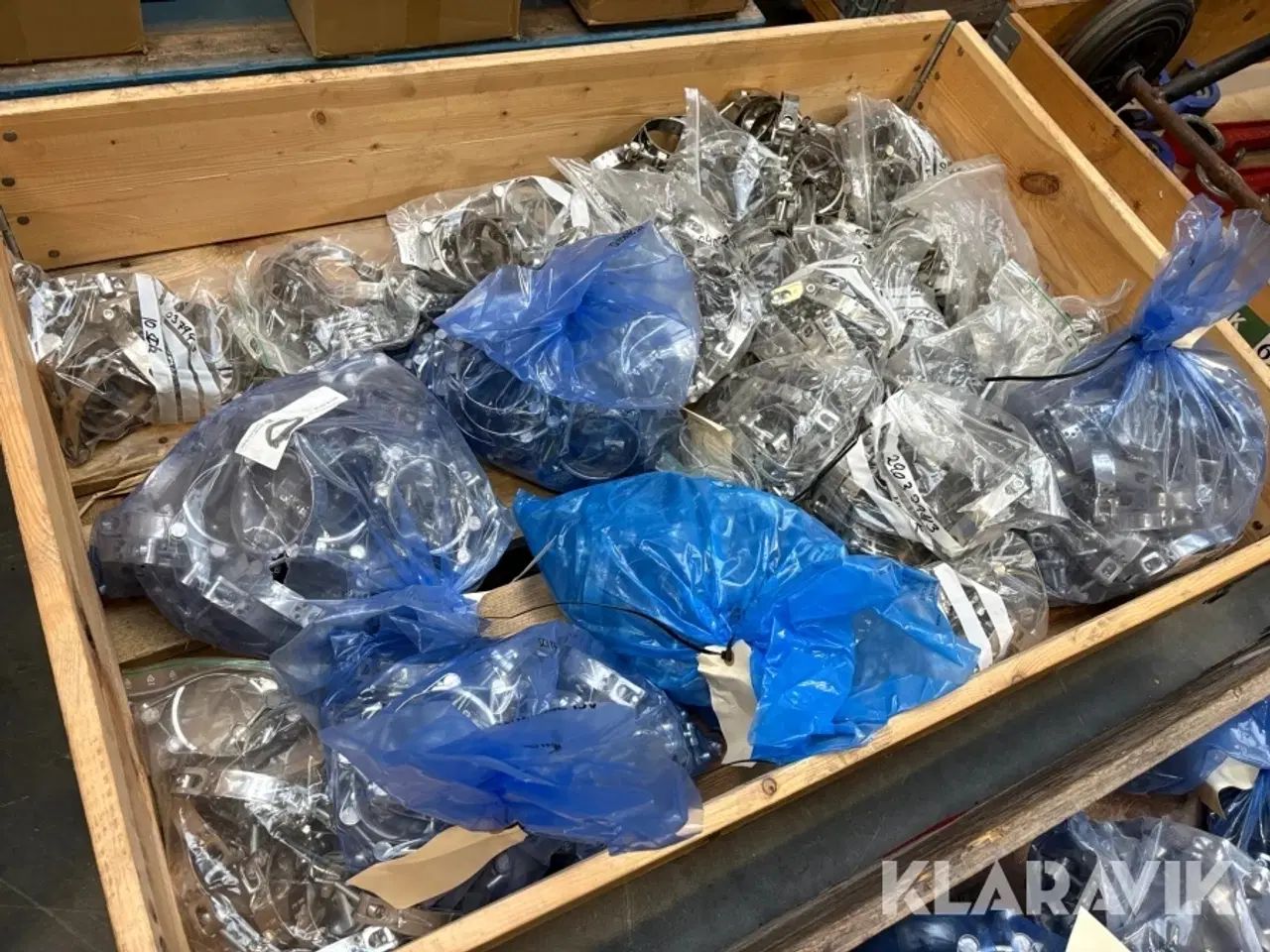 Billede 1 - Spændebånd - assorterede størrelse