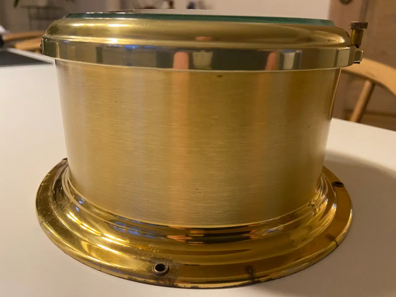 Billede 8 - Shatz Royal Mariner skibsur i messing