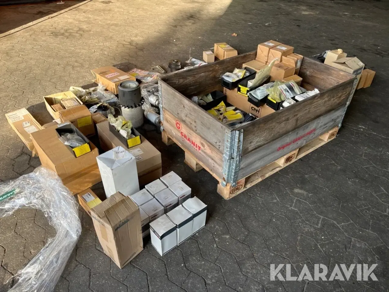 Billede 2 - Div. CNH Reservedele New Holland/Case