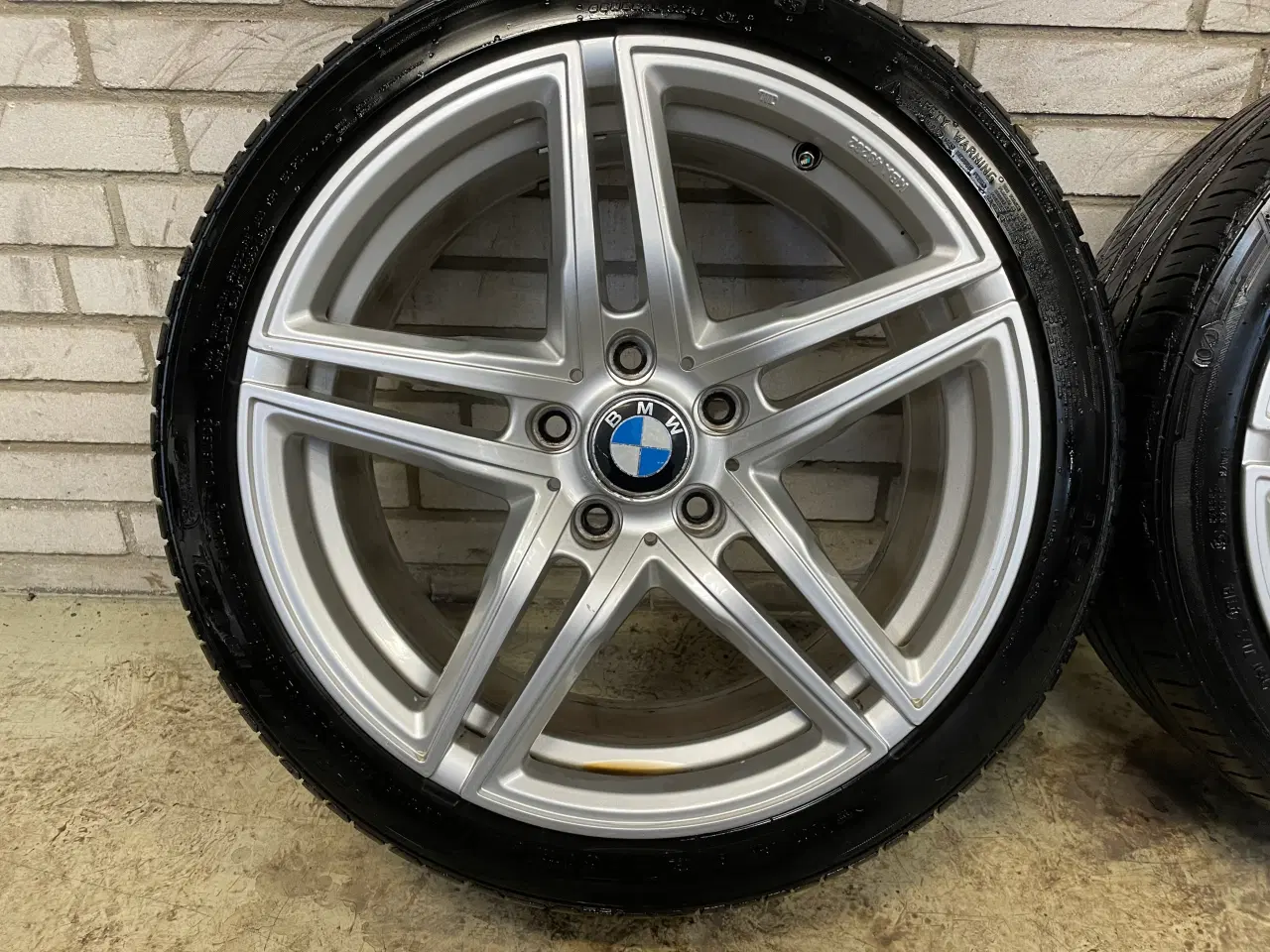 Billede 3 - 18 BMW E90 225/40r18 Ref.769 sommer