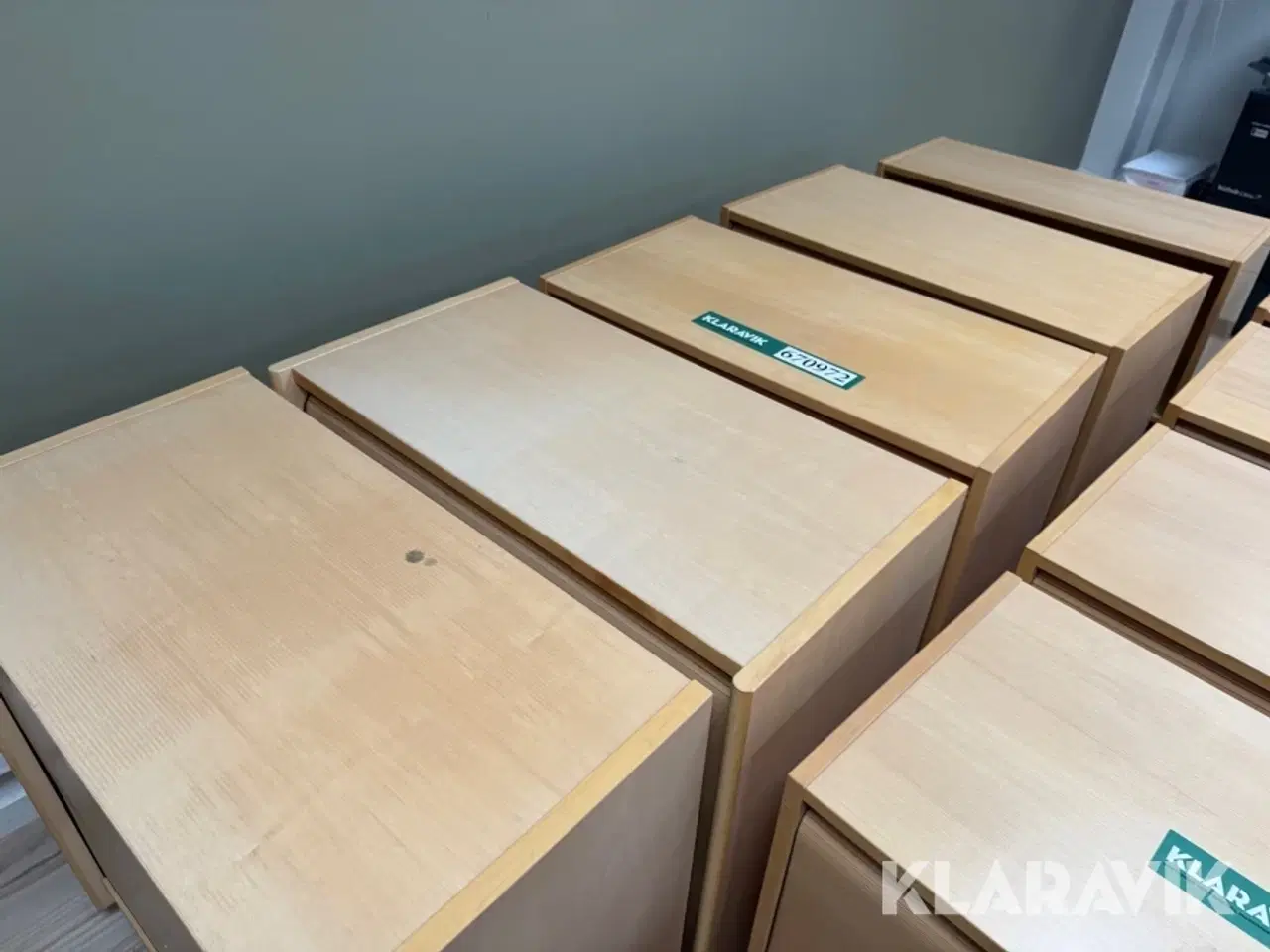 Billede 2 - Skabe/reoler 5 styks