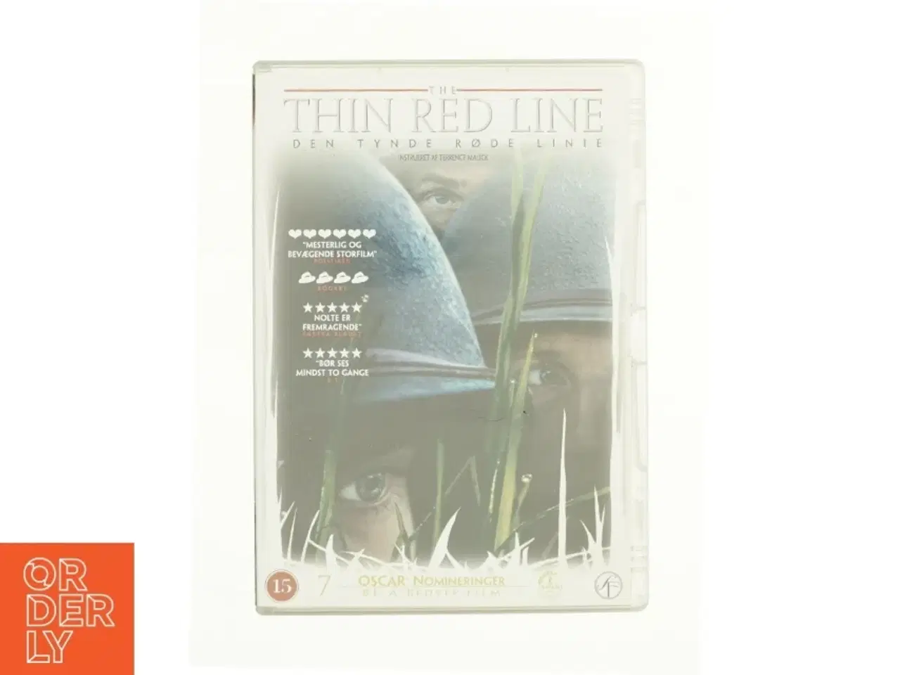 Billede 1 - Thin red line fra DVD
